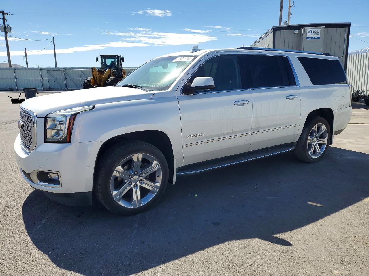 GMC YUKON XL 2017