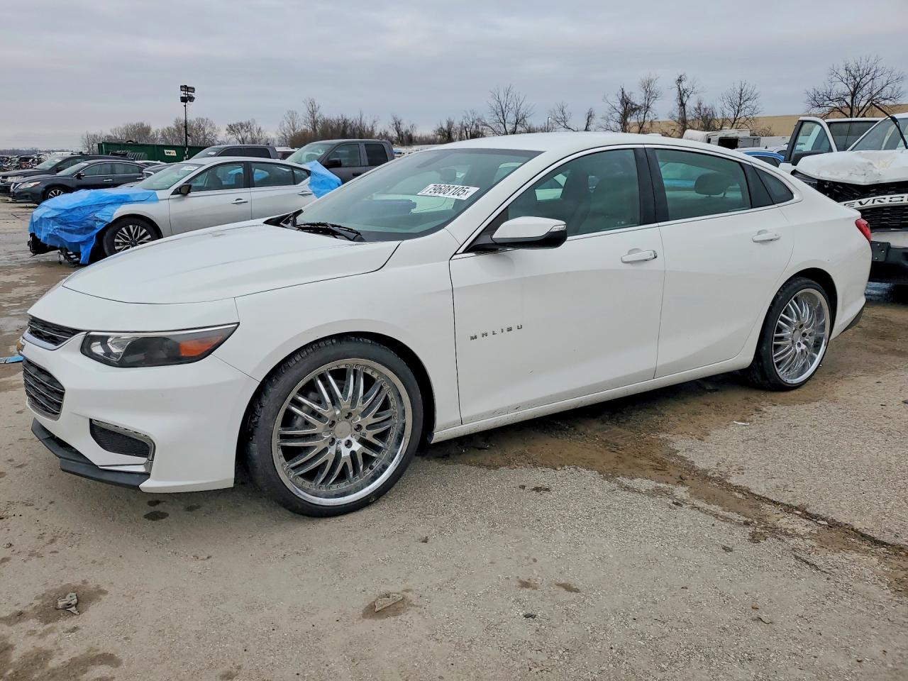 CHEVROLET MALIBU 2016