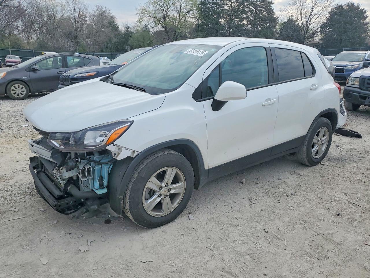 CHEVROLET TRAX 2021
