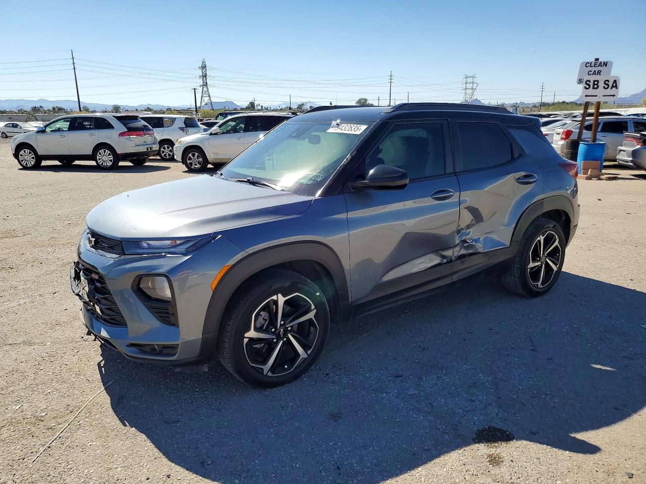 CHEVROLET TRAILBLAZER 2021