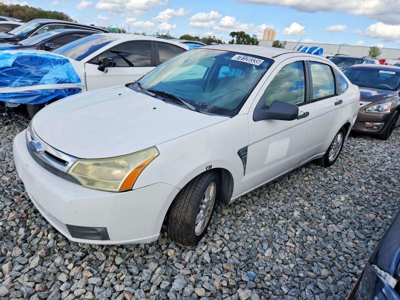 FORD FOCUS 2008