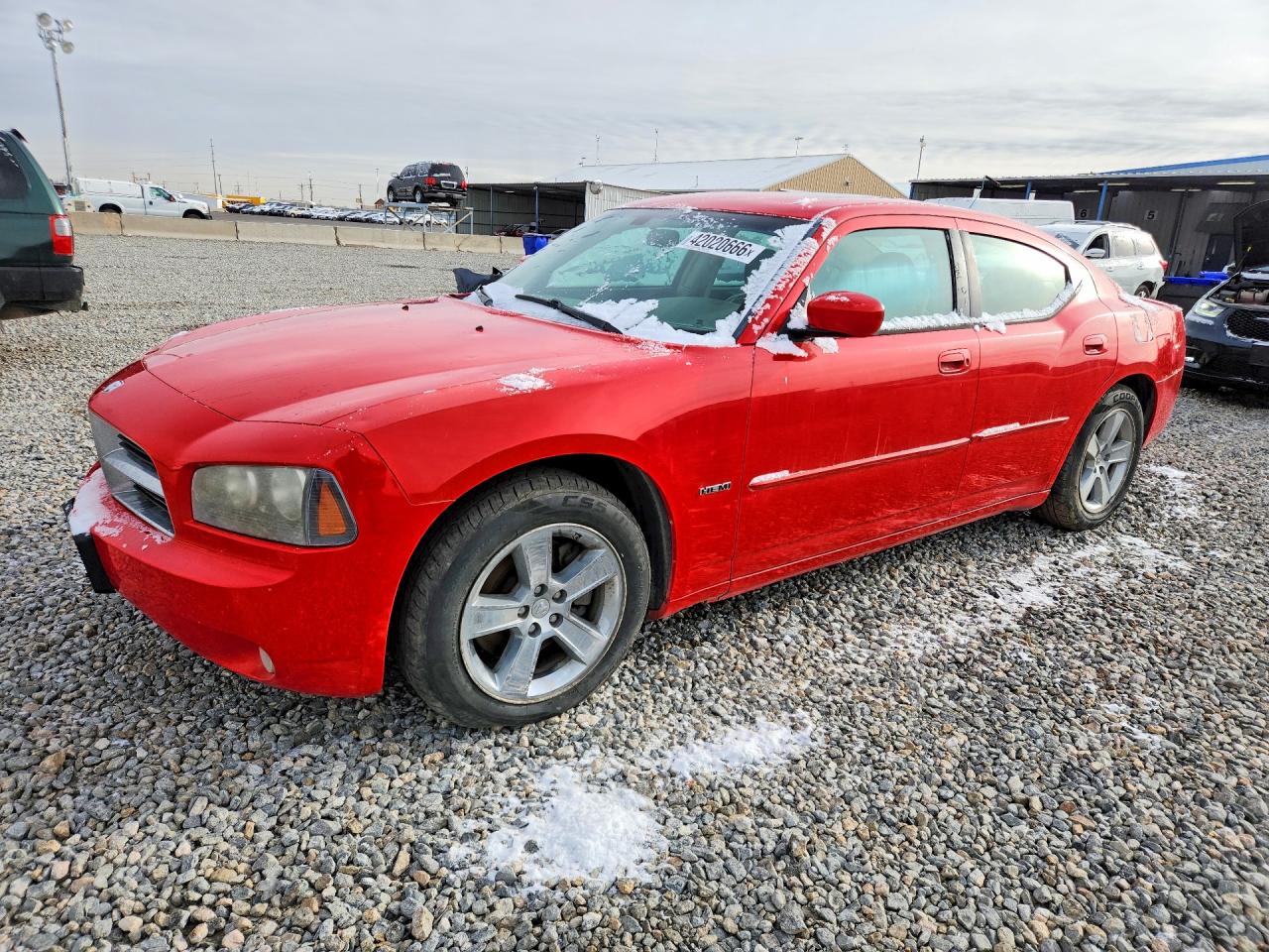 DODGE CHARGER 2007
