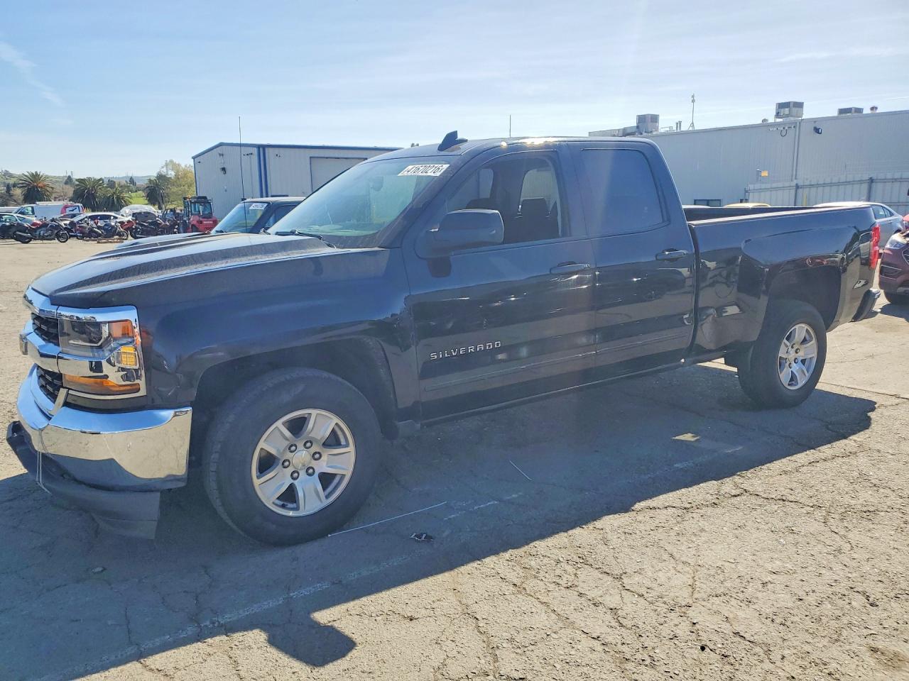 CHEVROLET SILVERADO 2018