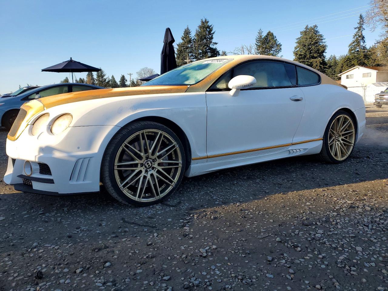 BENTLEY CONTINENTAL 2007