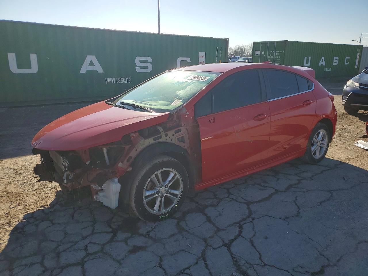 CHEVROLET CRUZE 2018