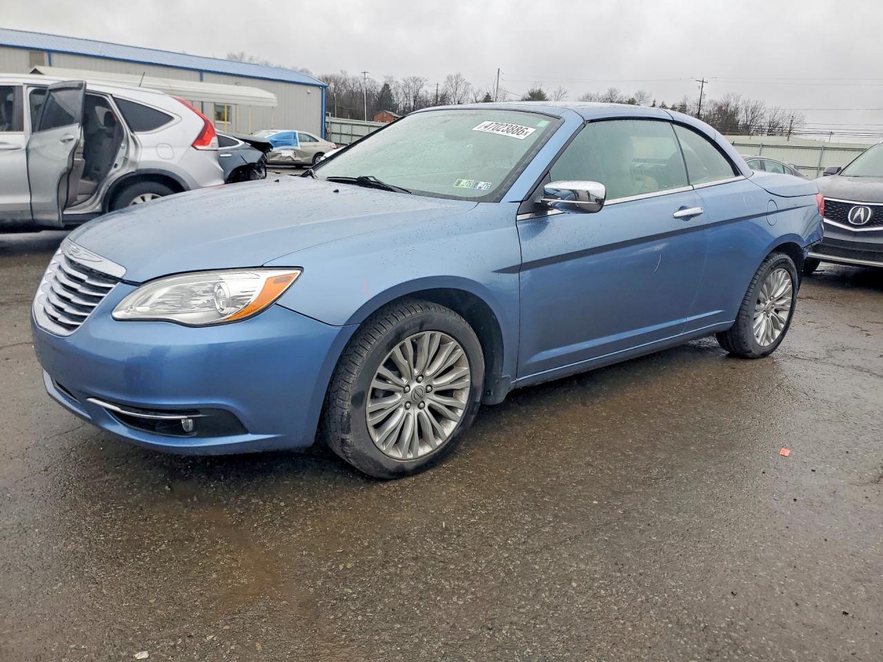 CHRYSLER 200 2011