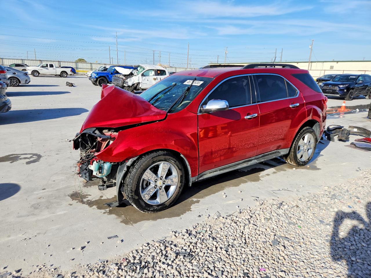 CHEVROLET EQUINOX 2014