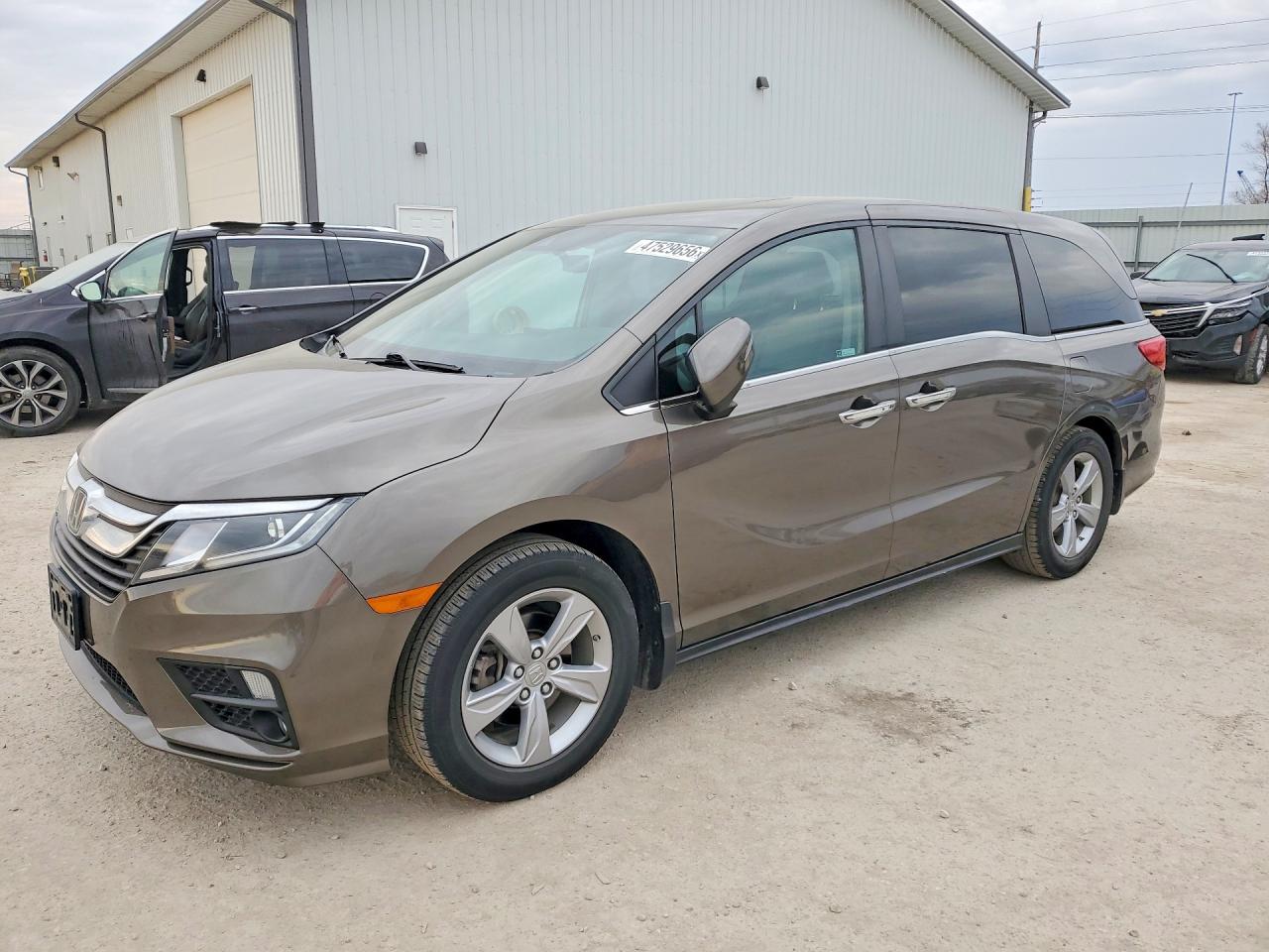 HONDA ODYSSEY 2018