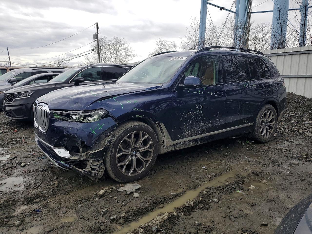 BMW X7 2022