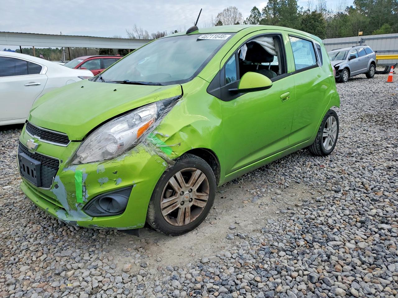 CHEVROLET SPARK 2015