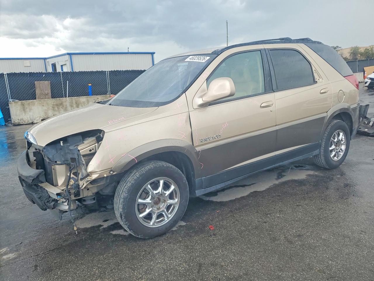 BUICK RENDEZVOUS 2002