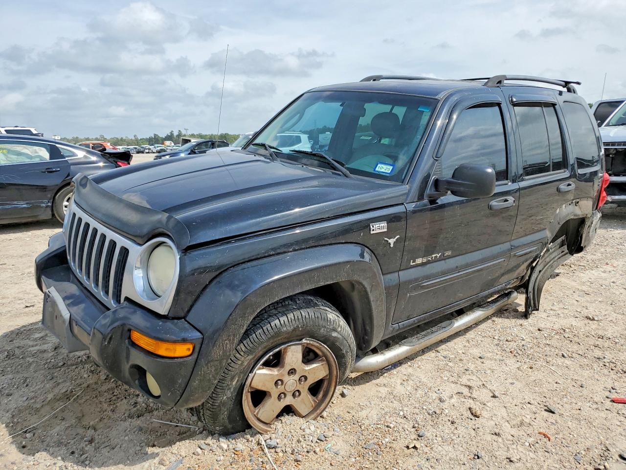 JEEP LIBERTY 2002