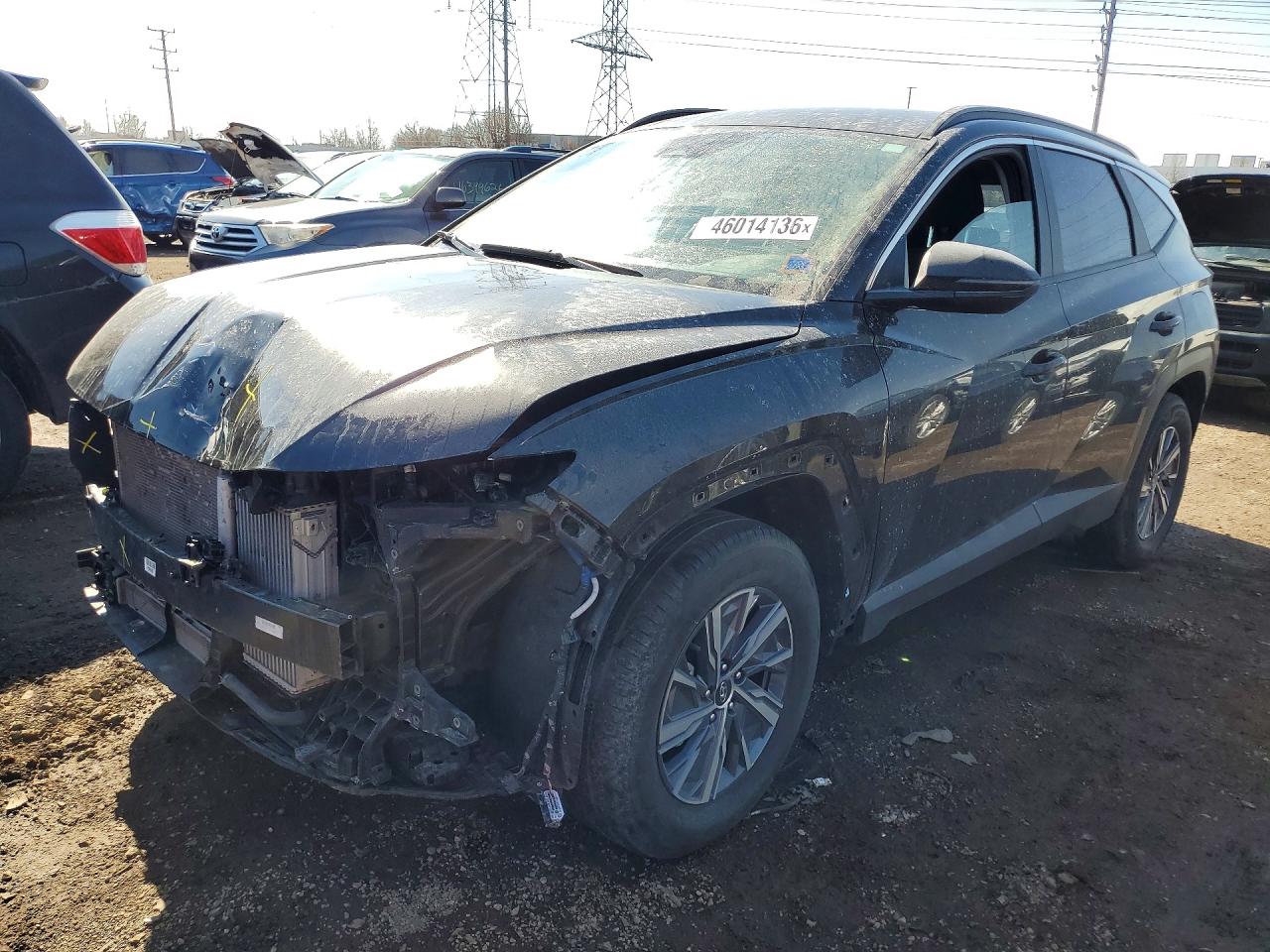 HYUNDAI TUCSON HYBRID 2022