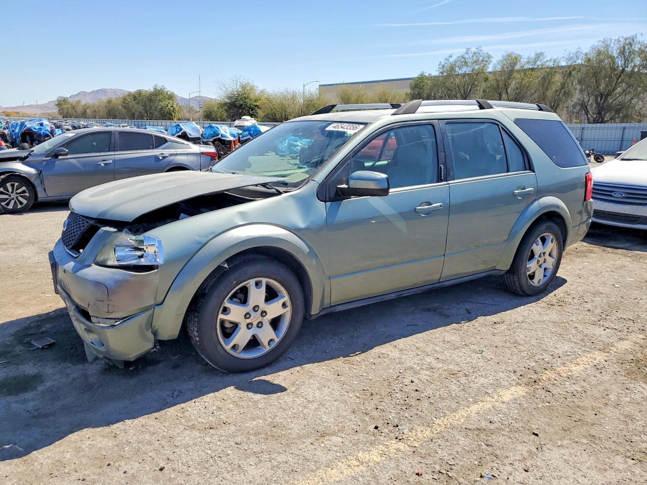 FORD FREESTYLE 2007