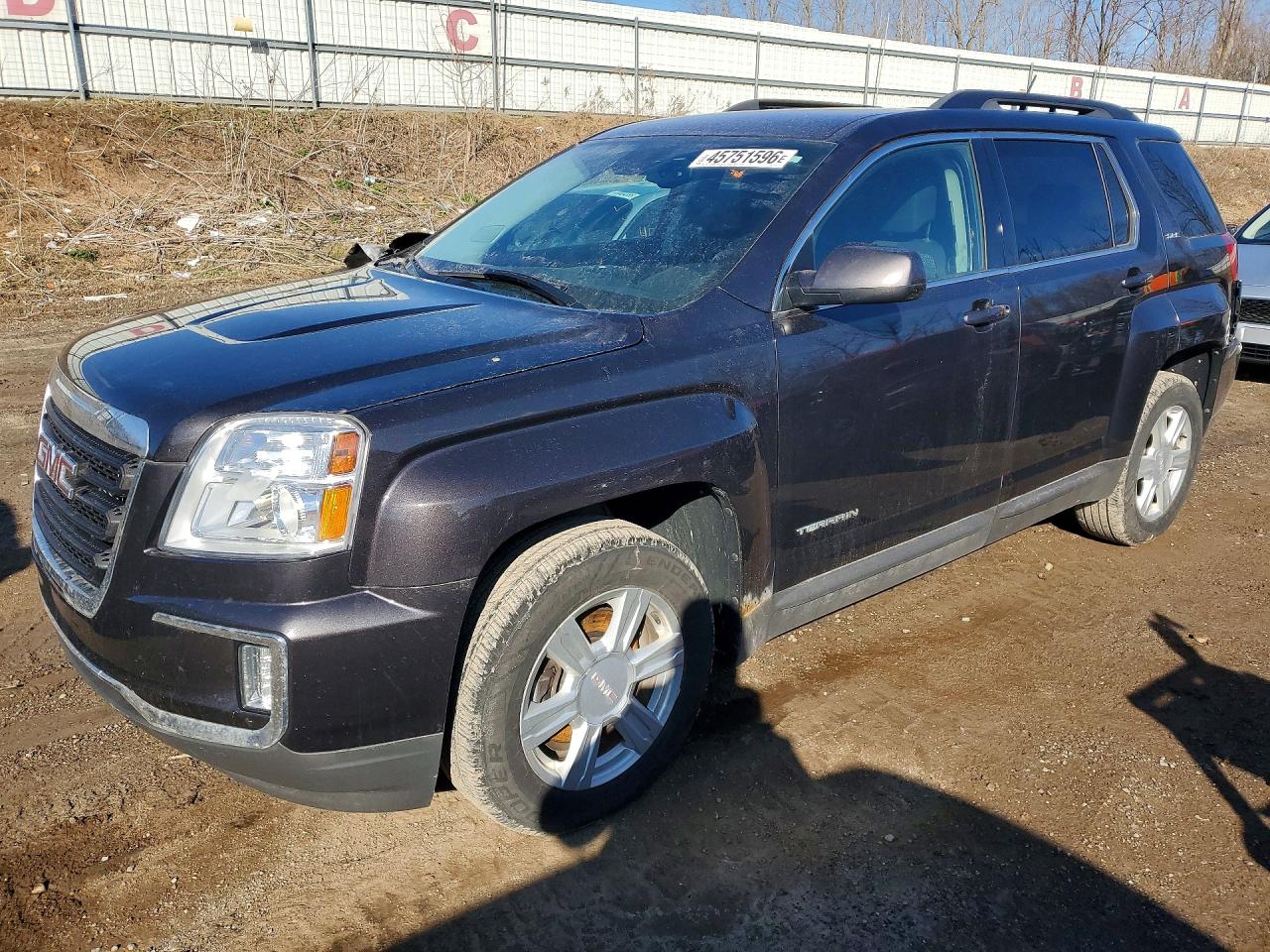GMC TERRAIN 2016