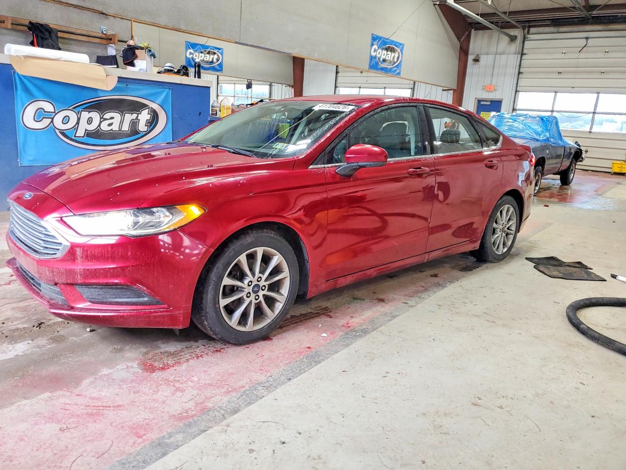 FORD FUSION 2017