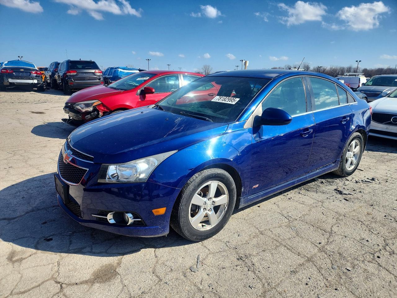 CHEVROLET CRUZE 2012