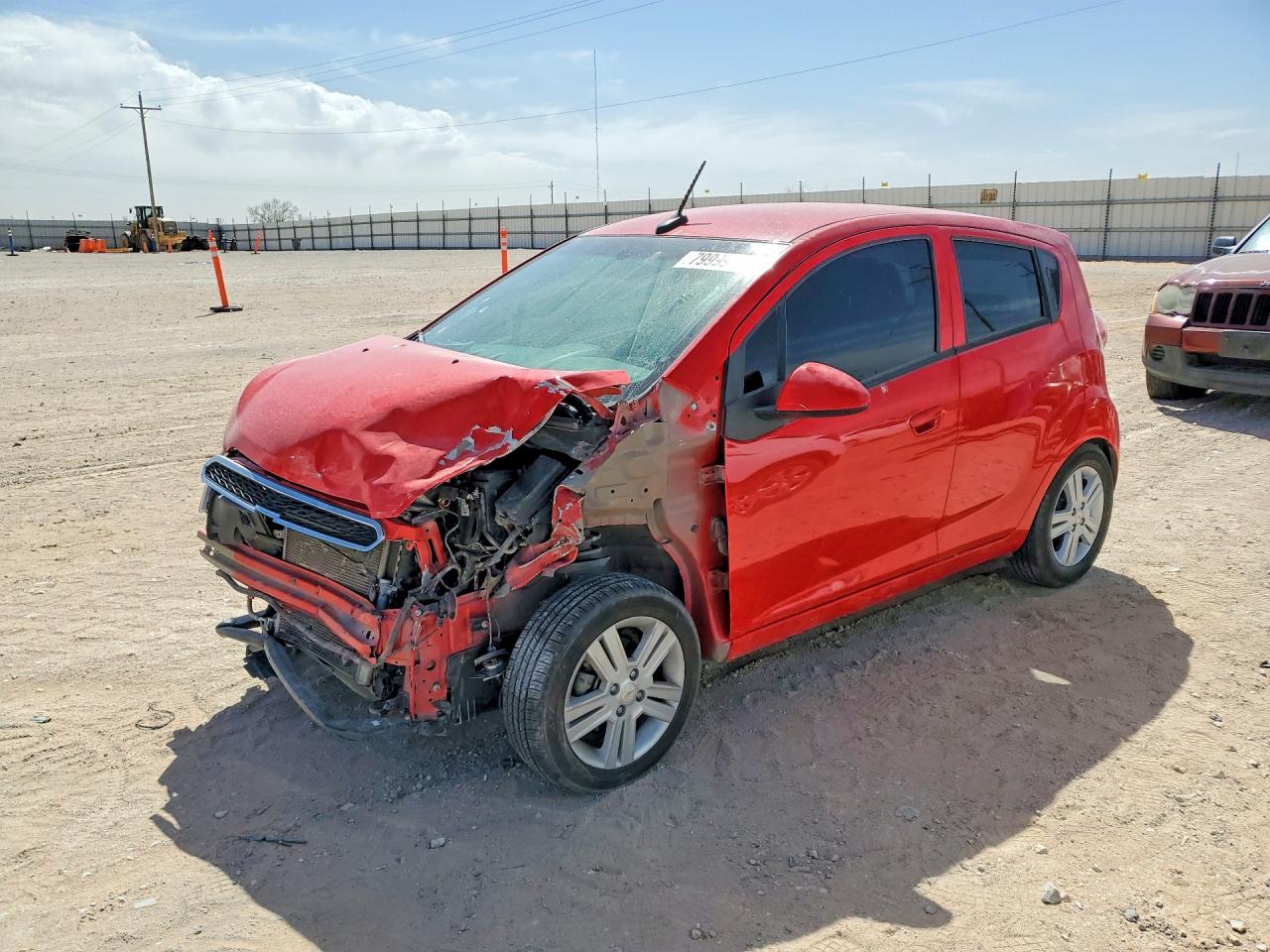 CHEVROLET SPARK 2014