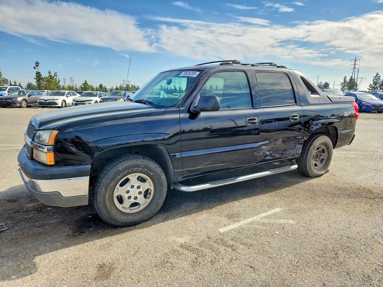 CHEVROLET AVALANCHE 2004