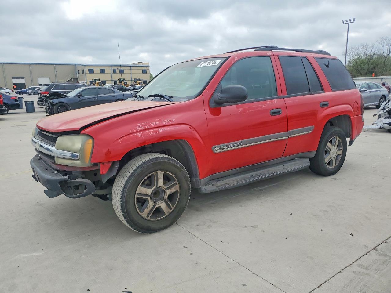 CHEVROLET TRAILBLAZER 2002