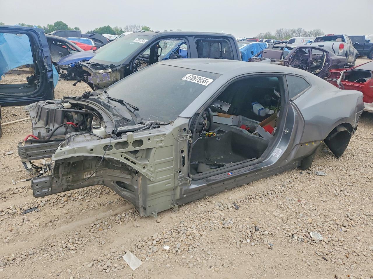 CHEVROLET CAMARO 2020