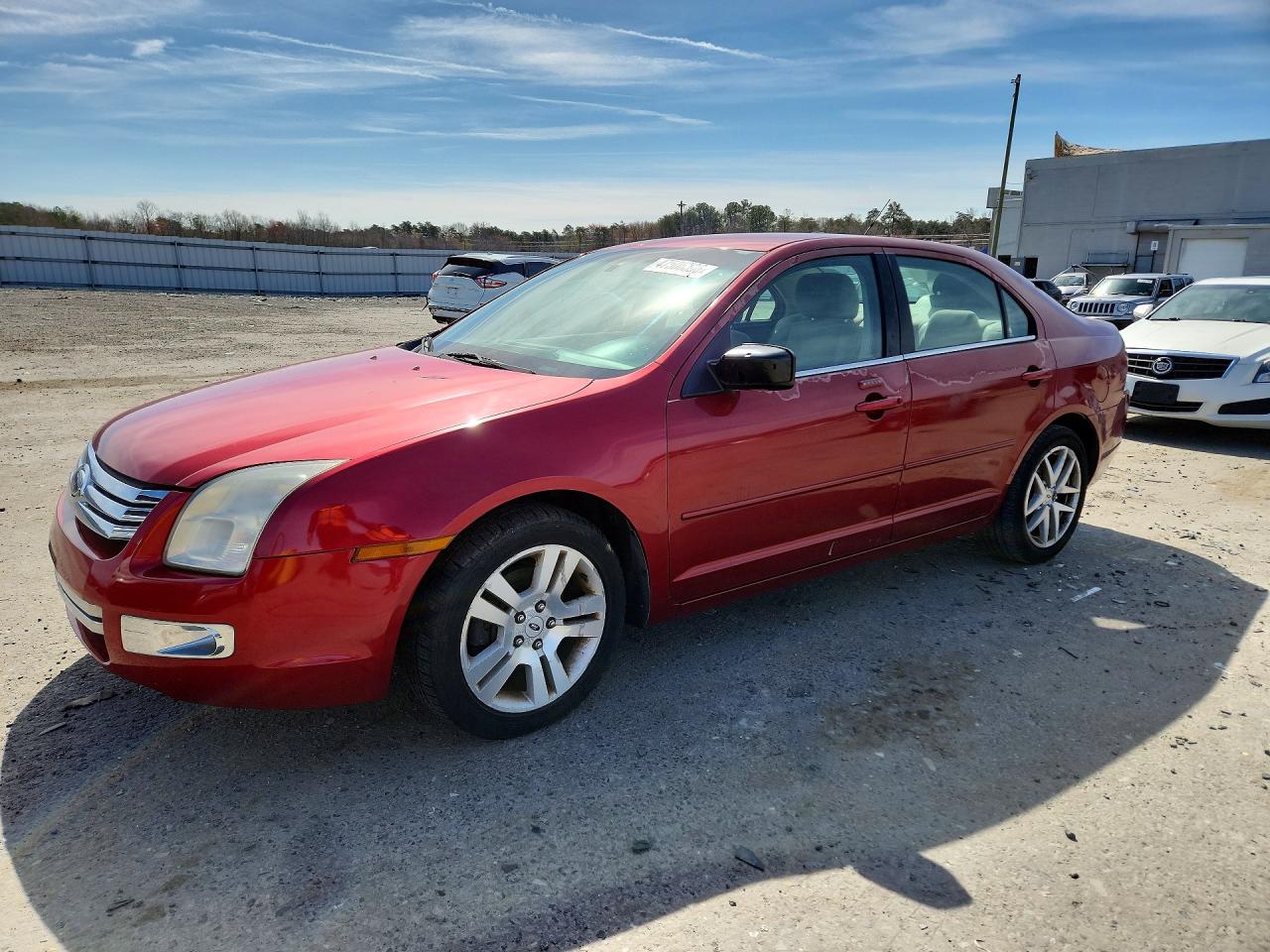 FORD FUSION 2008