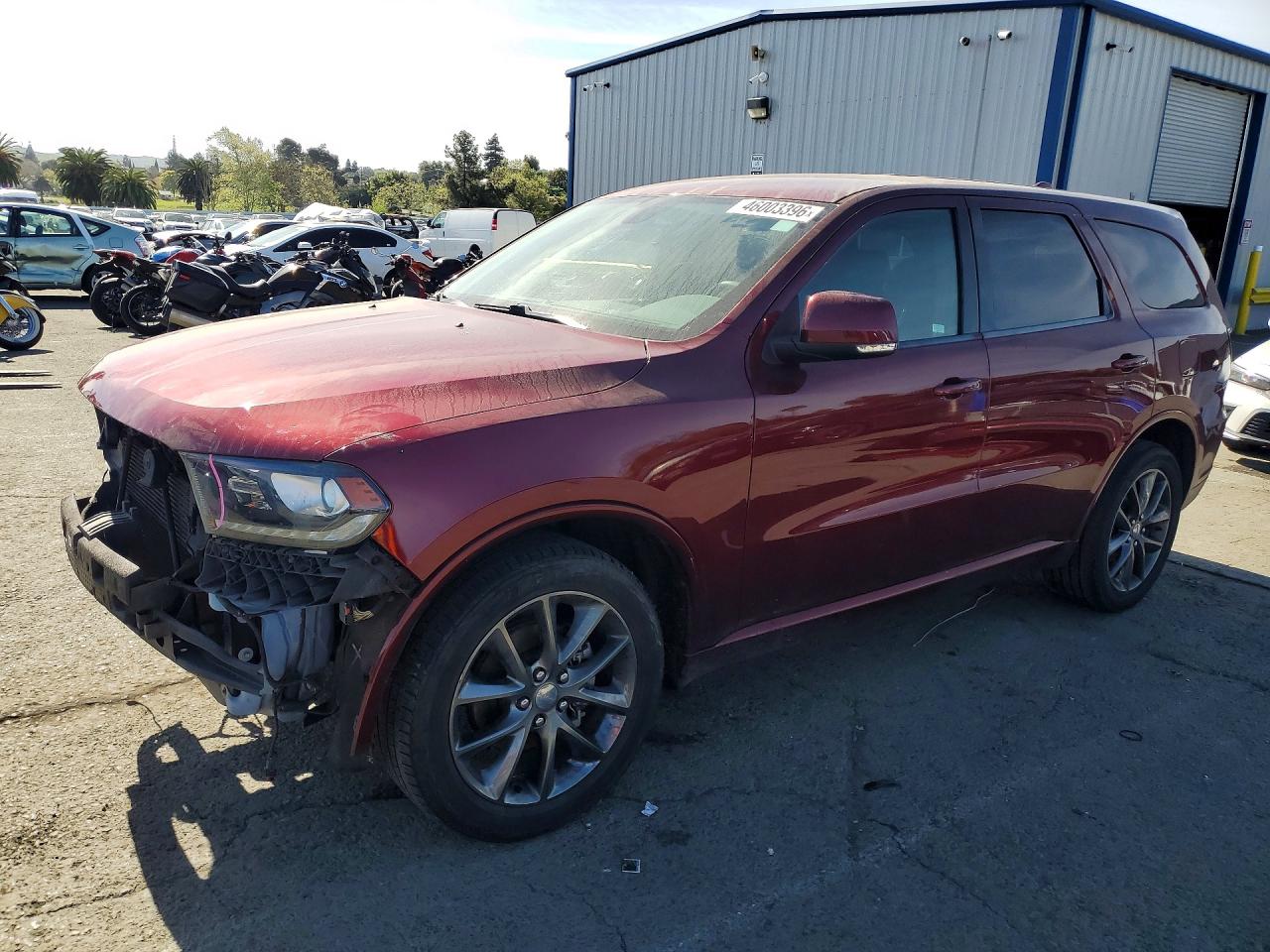 DODGE DURANGO 2018