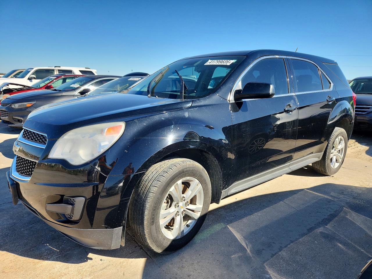 CHEVROLET EQUINOX 2015