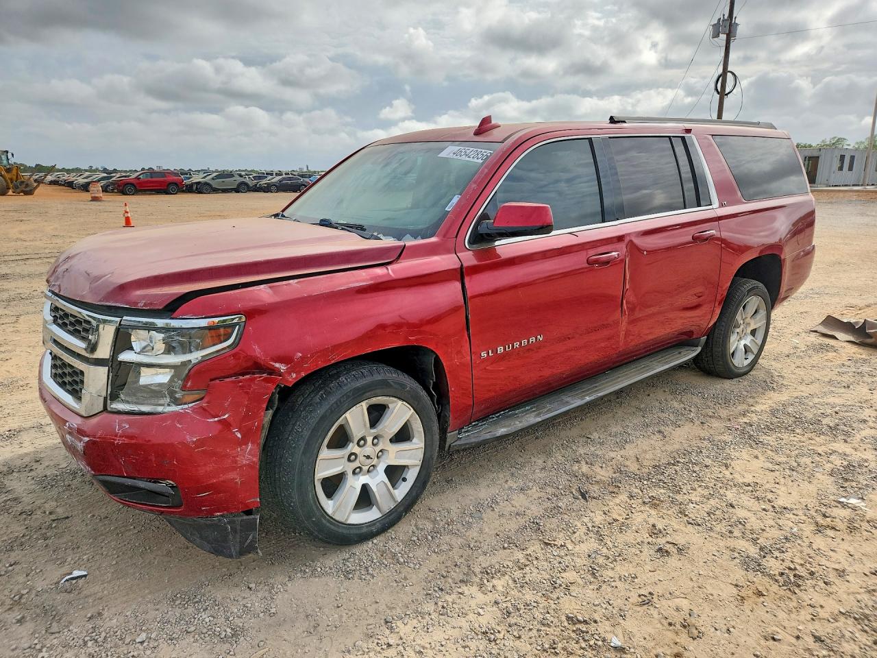 CHEVROLET SUBURBAN 2015