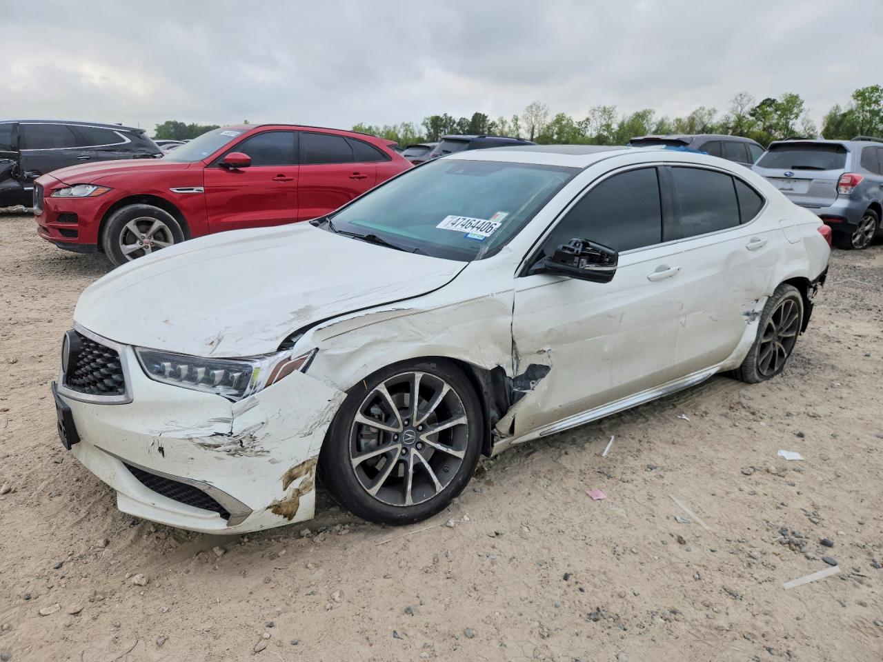ACURA TLX 2018