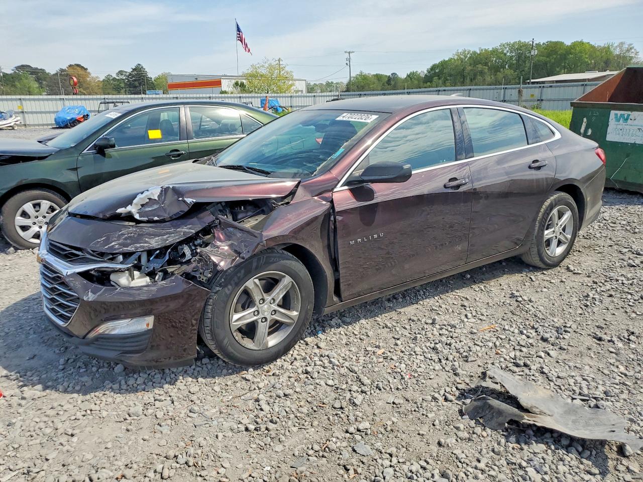 CHEVROLET MALIBU 2020
