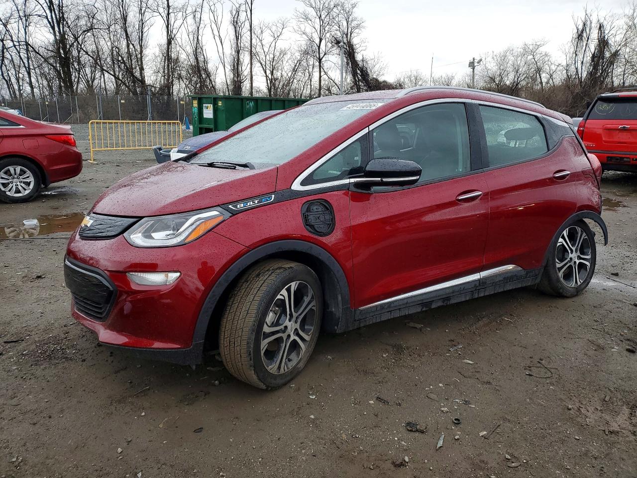 CHEVROLET BOLT EV 2020