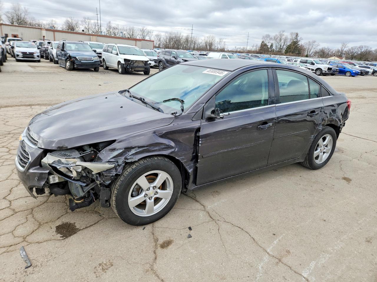 CHEVROLET CRUZE LIMITED 2016