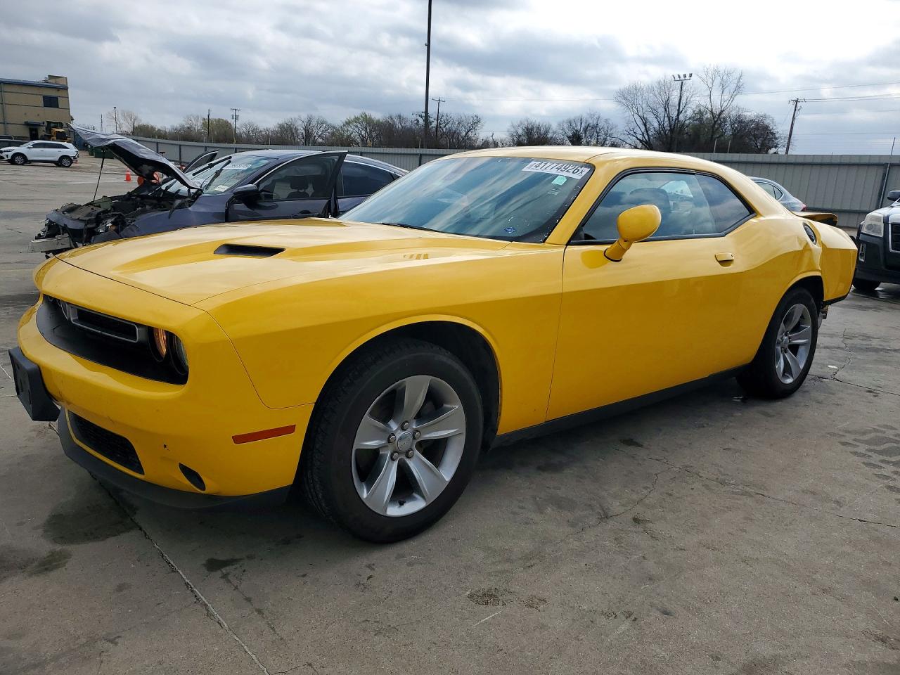 DODGE CHALLENGER 2017