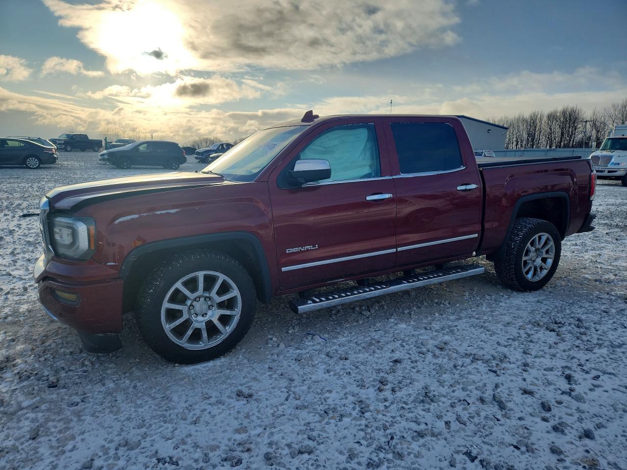 GMC SIERRA 2017