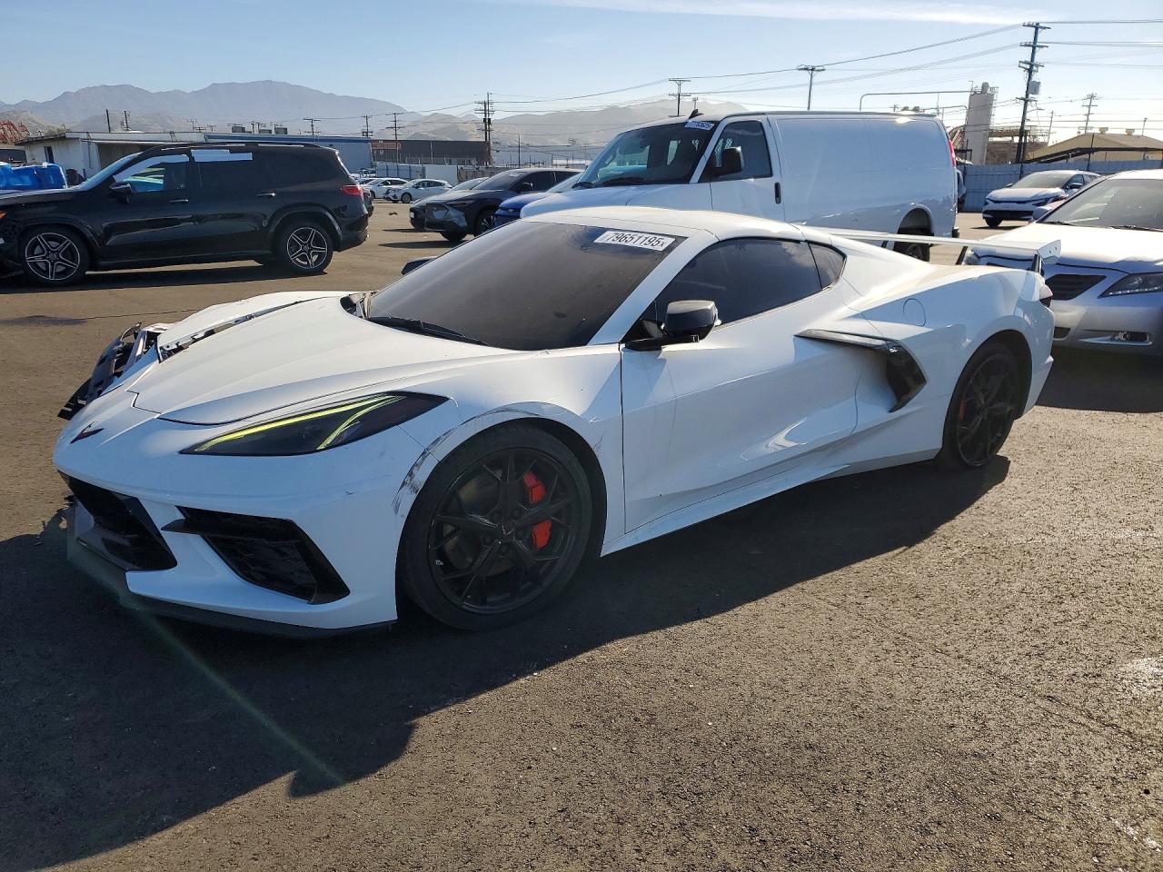 CHEVROLET CORVETTE 2022