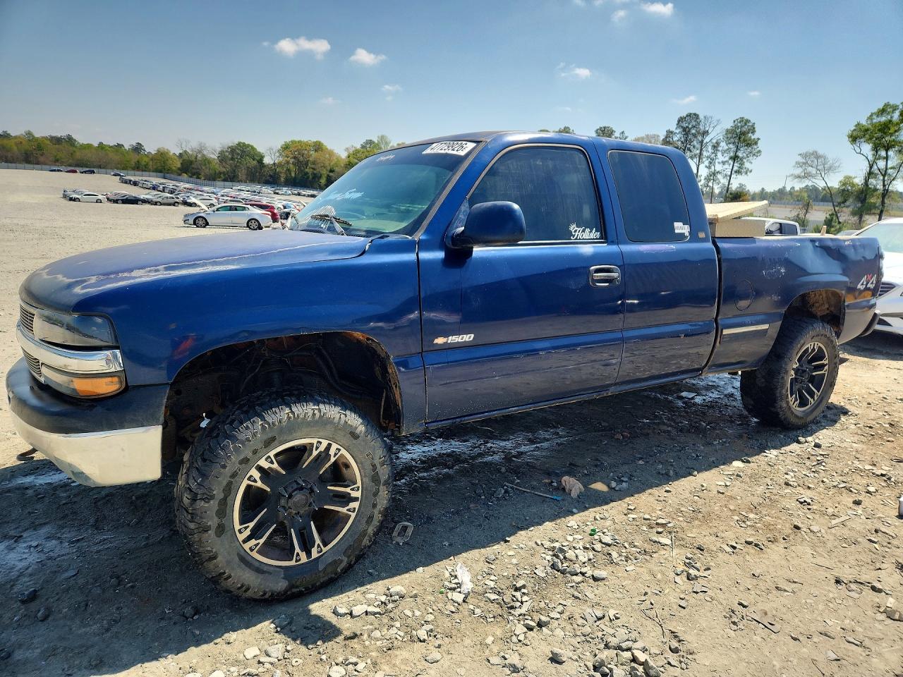 CHEVROLET SILVERADO 2000