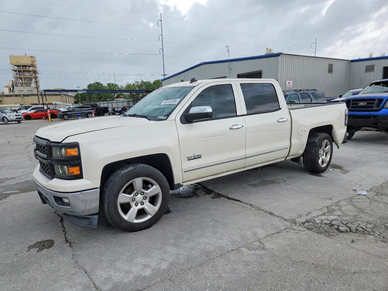 CHEVROLET SILVERADO 2014