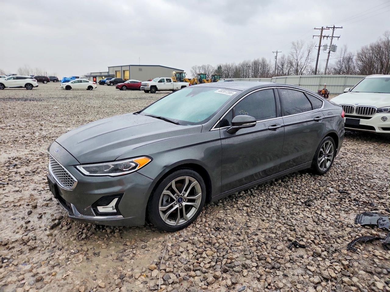 FORD FUSION 2020
