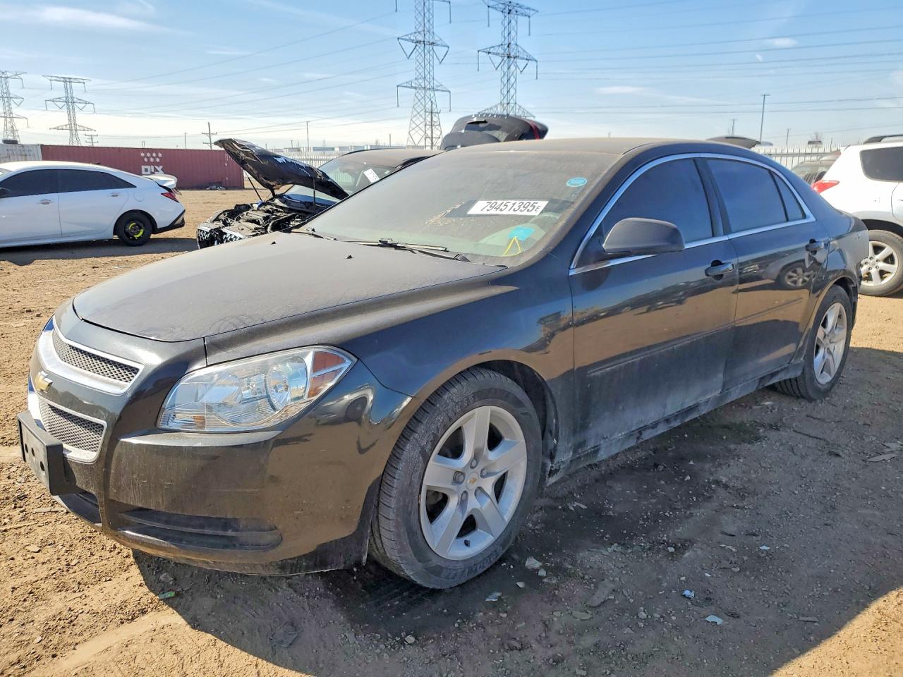 CHEVROLET MALIBU 2012