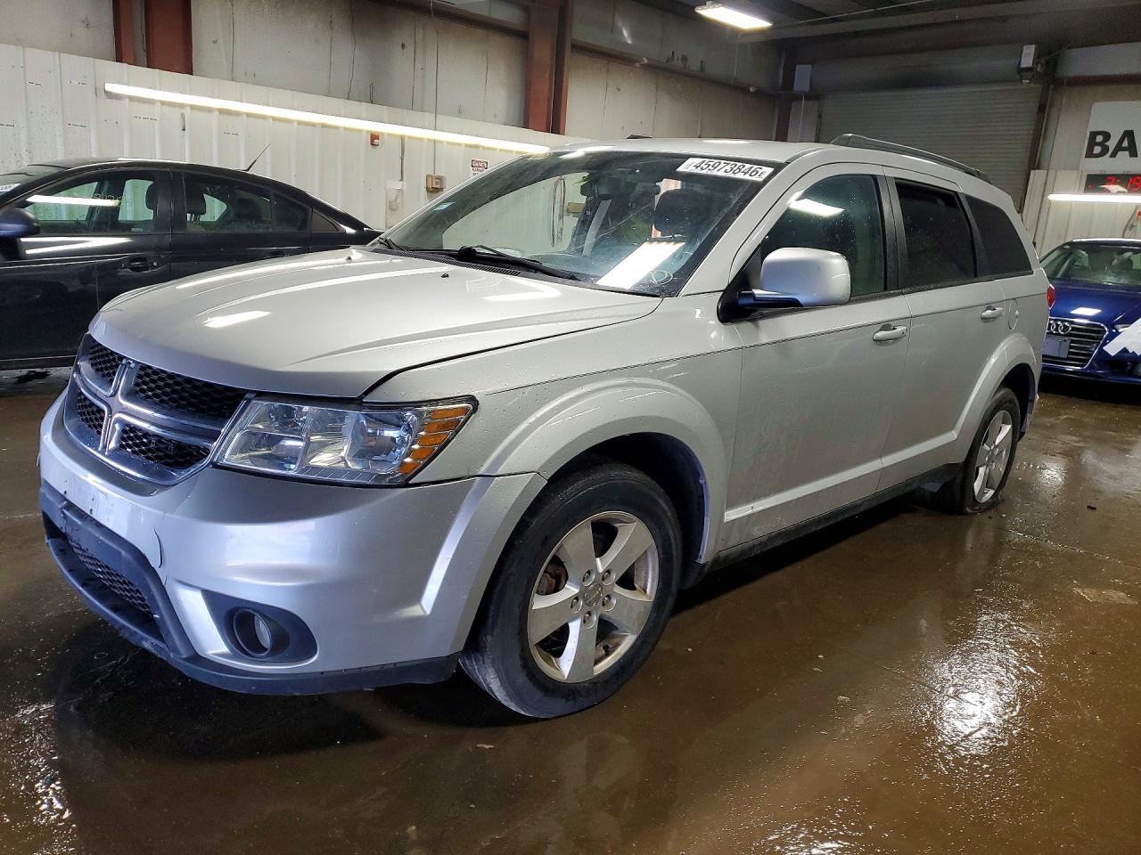 DODGE JOURNEY 2012