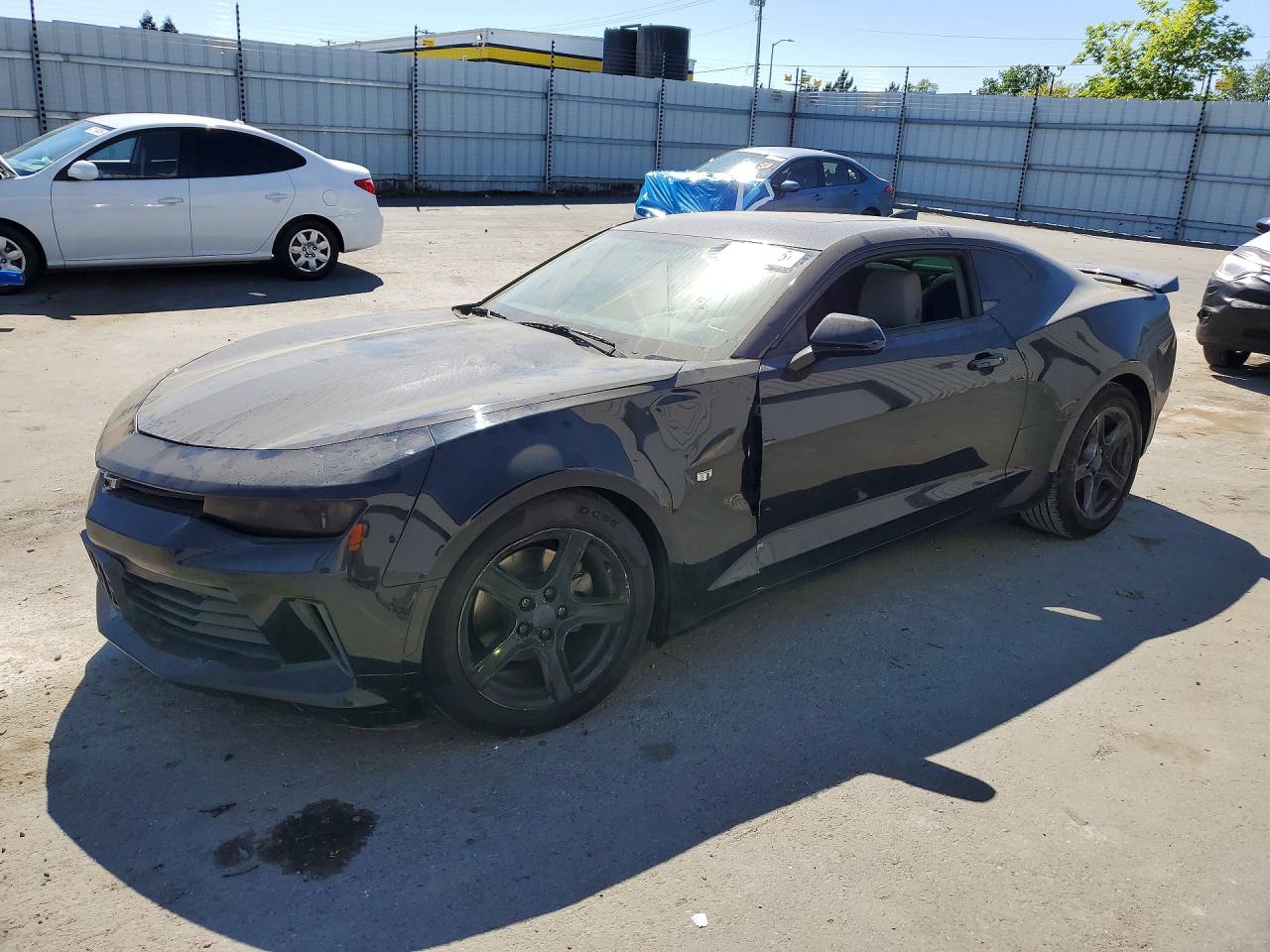 CHEVROLET CAMARO 2016