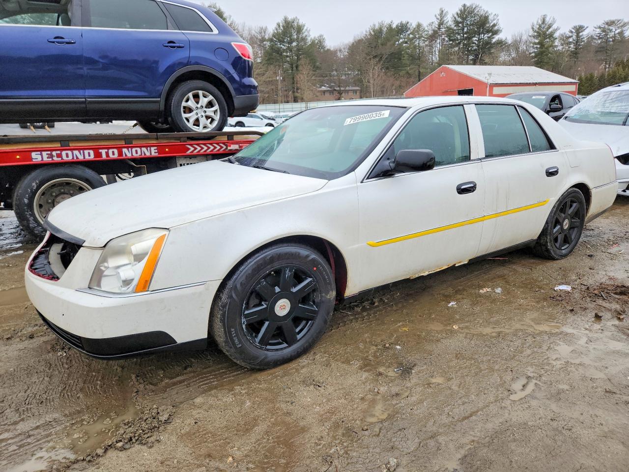 CADILLAC DTS 2008