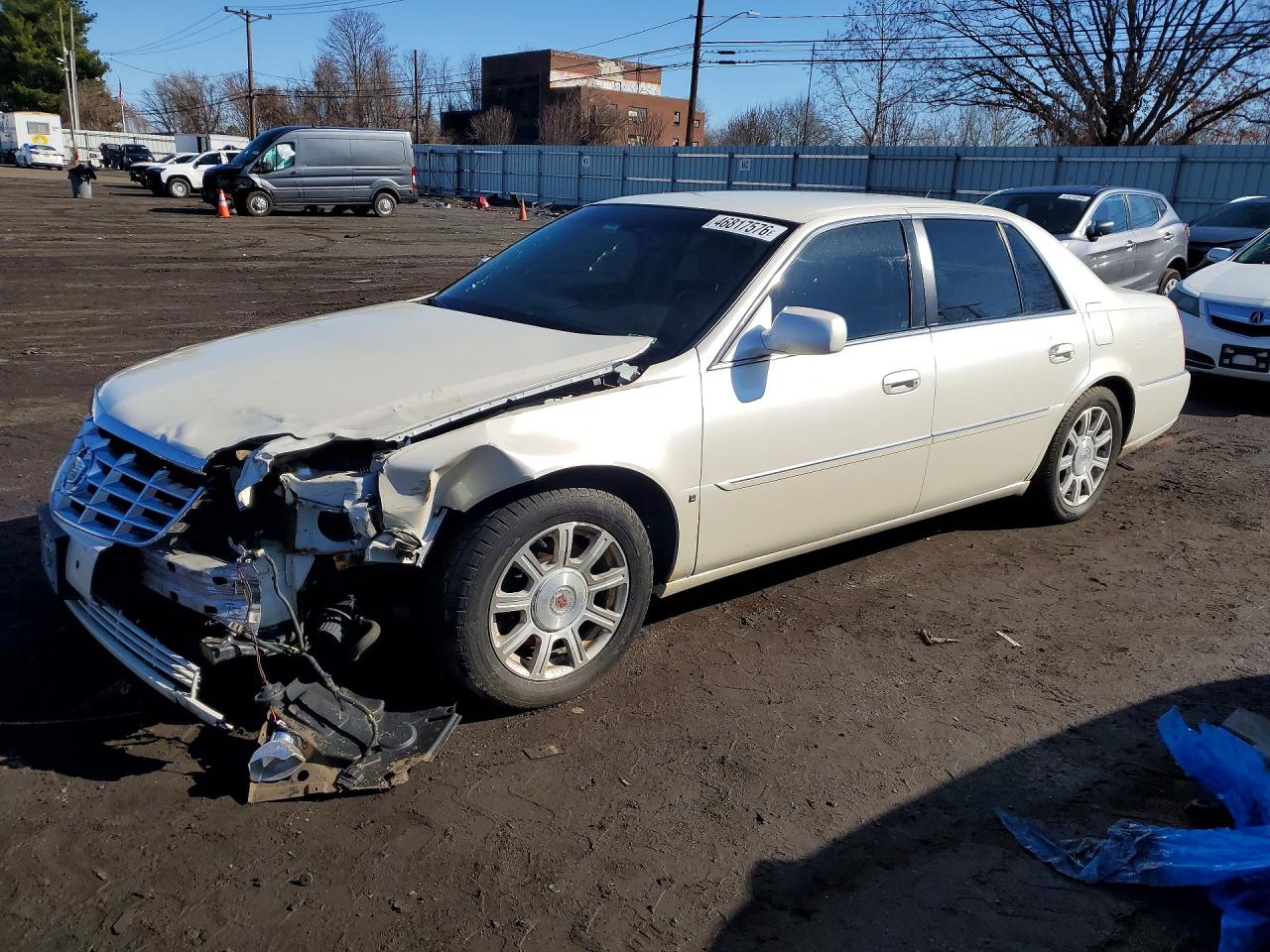 CADILLAC DTS 2008