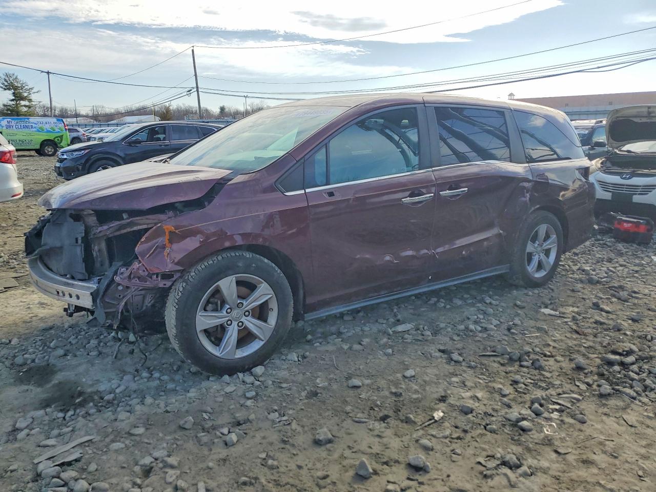 HONDA ODYSSEY 2020