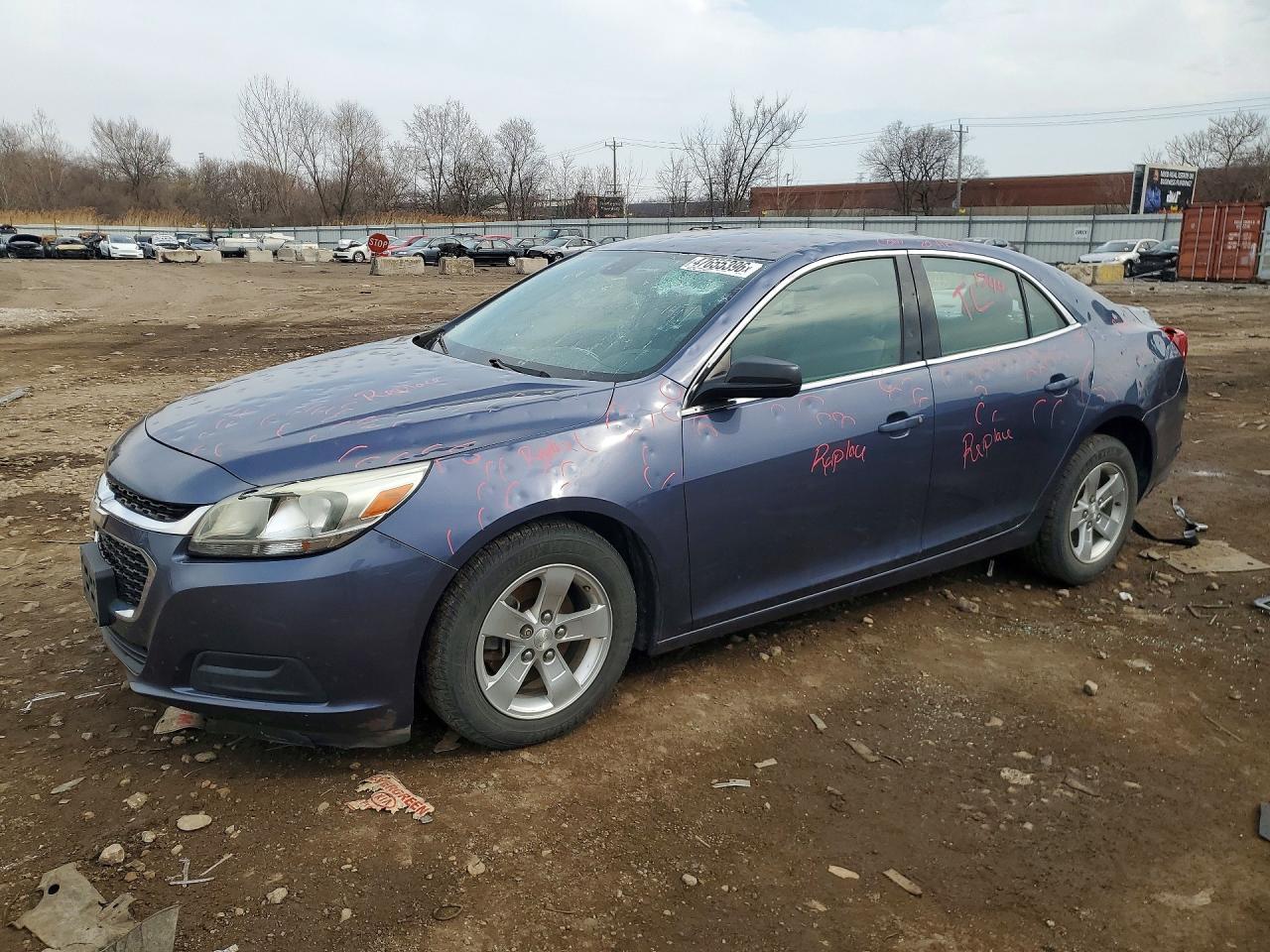 CHEVROLET MALIBU 2014