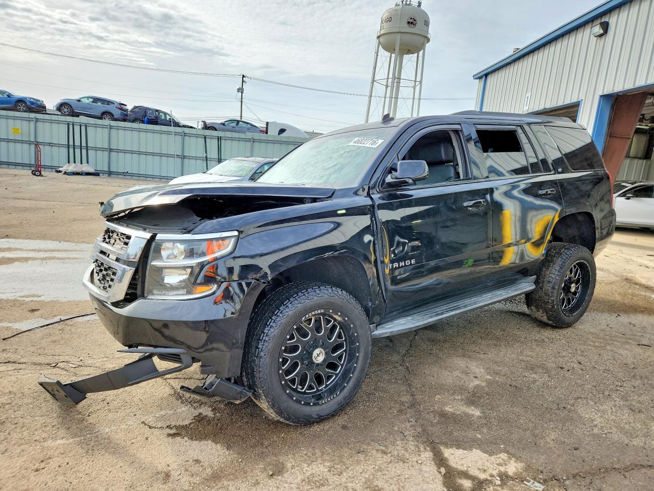 CHEVROLET TAHOE 2015