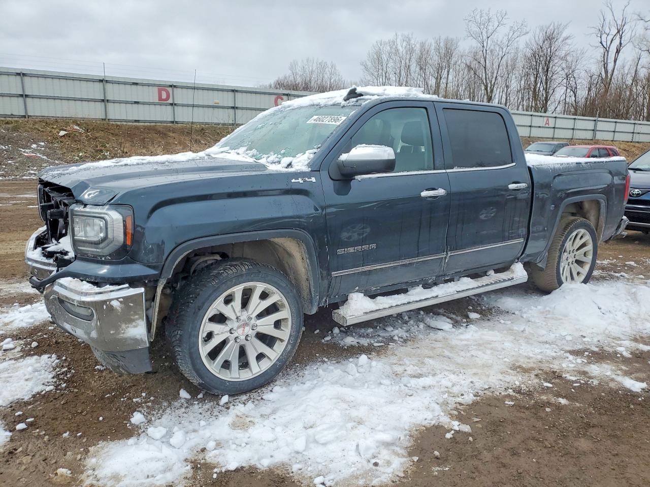 GMC SIERRA 2018