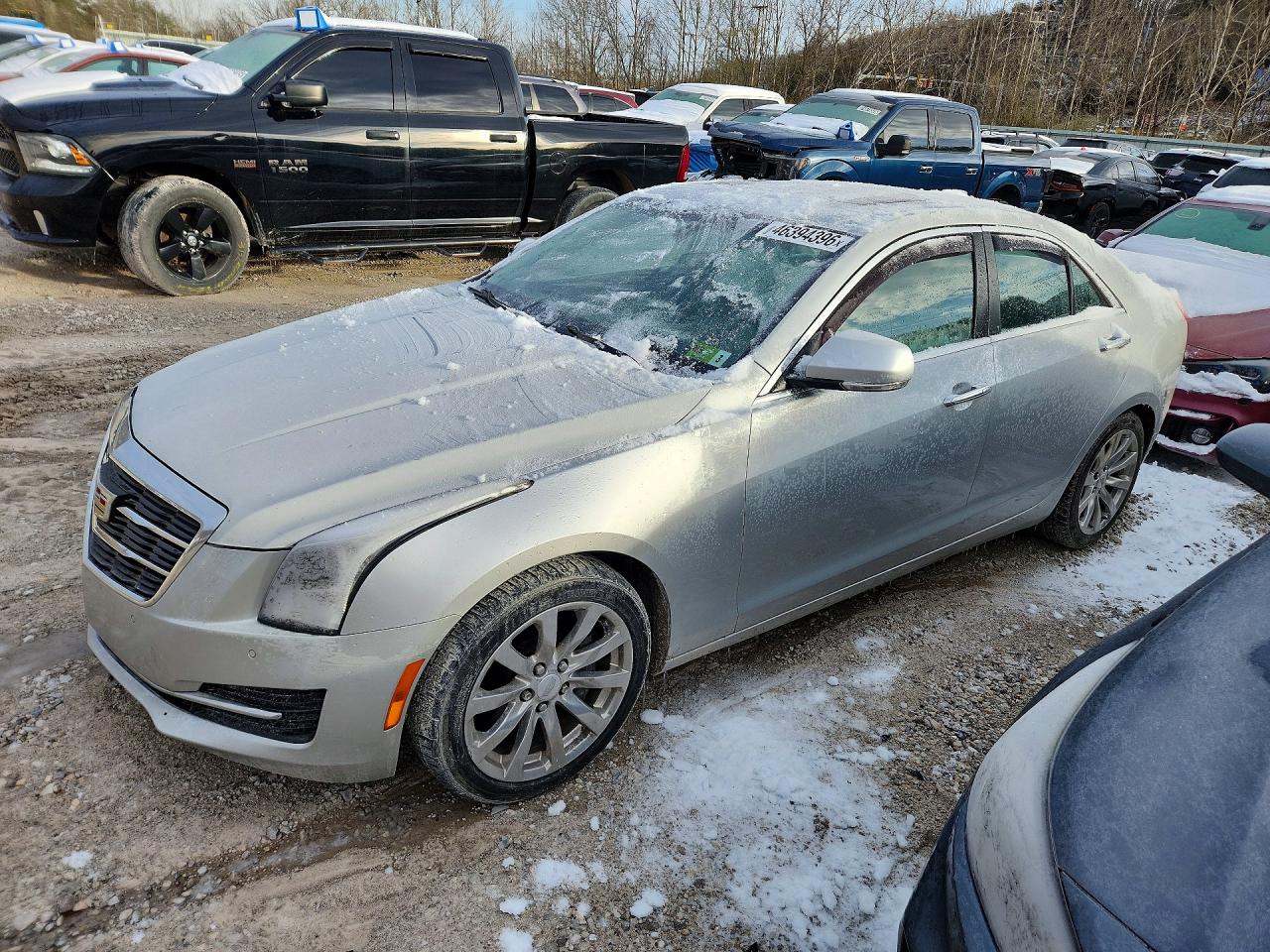 CADILLAC ATS 2017