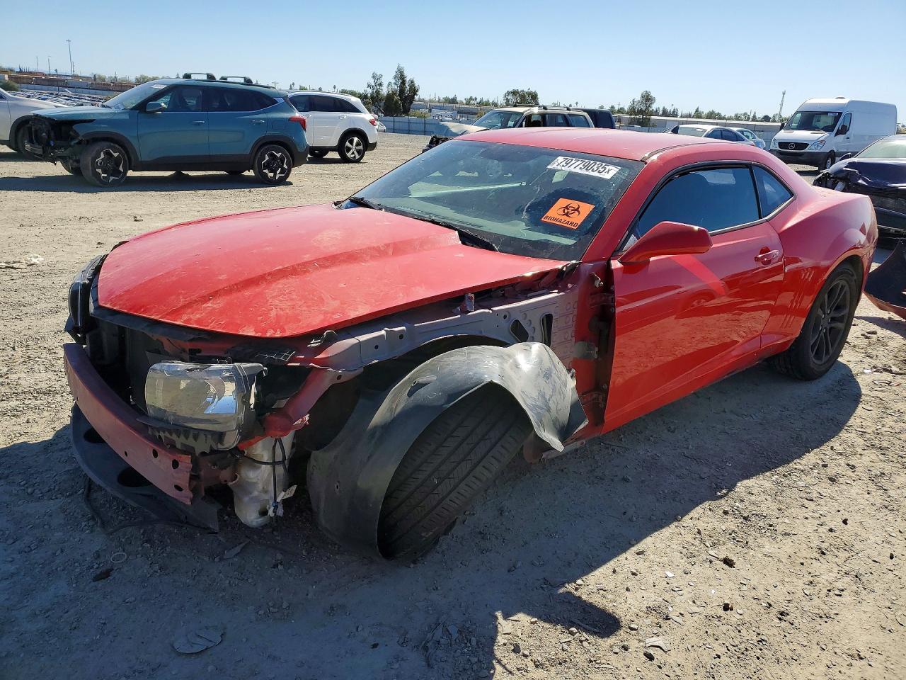 CHEVROLET CAMARO 2014